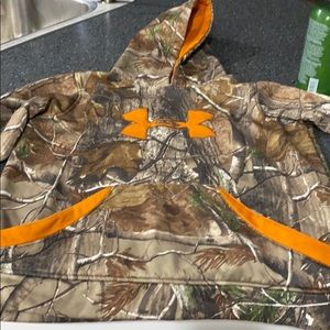 Under Armour camouflage hoodie
